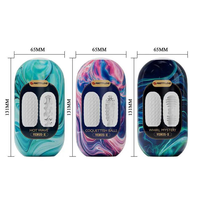 Coquettish Ball Venus - X Egg Masturbator - secretsextoys.store