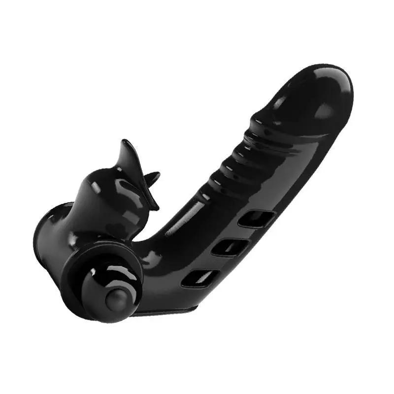 Corbin Finger Sleeve with Vibration - secretsextoys.store