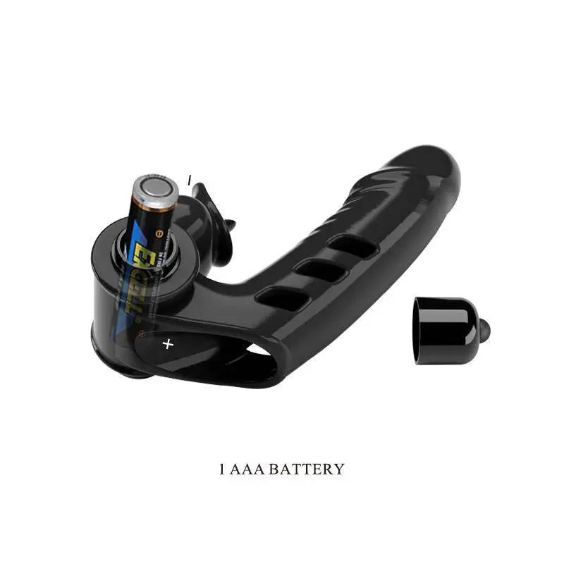 Corbin Finger Sleeve with Vibration - secretsextoys.store