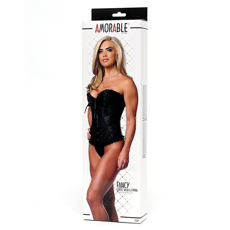 Corset with Thong - secretsextoys.store