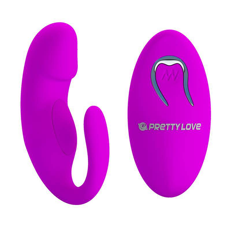 Couples Toy with Remote control Pink - secretsextoys.store