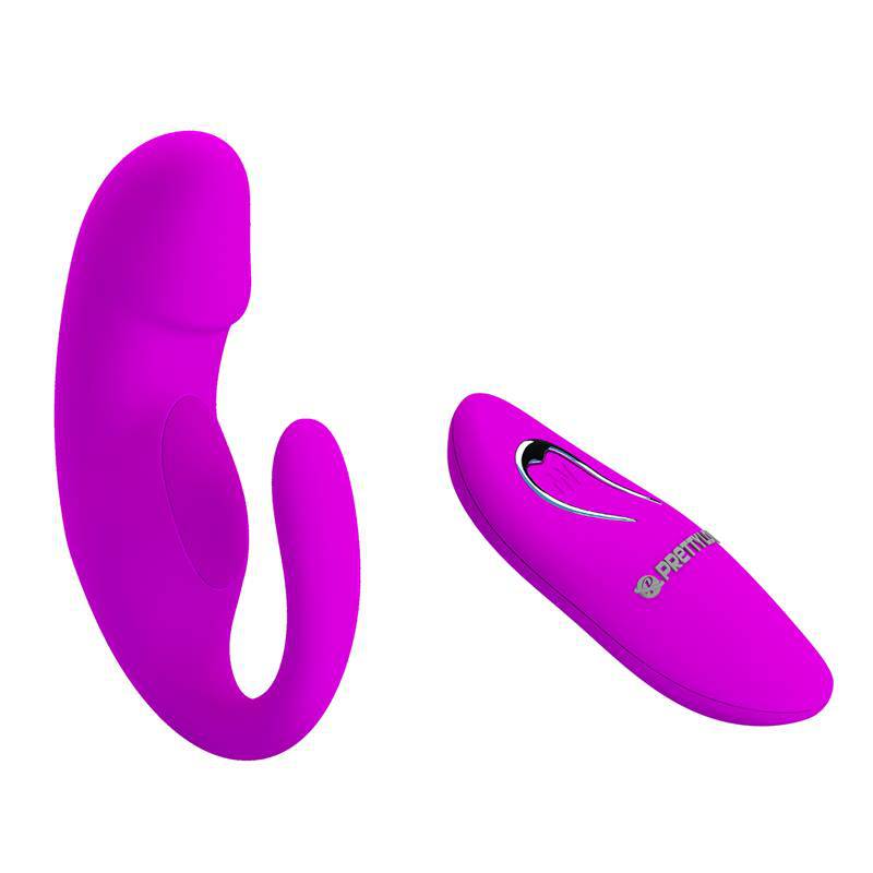 Couples Toy with Remote control Pink - secretsextoys.store