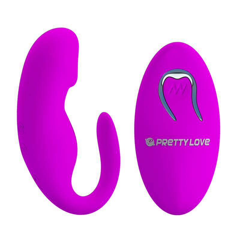 Couples Toy with Remote control Pink - secretsextoys.store