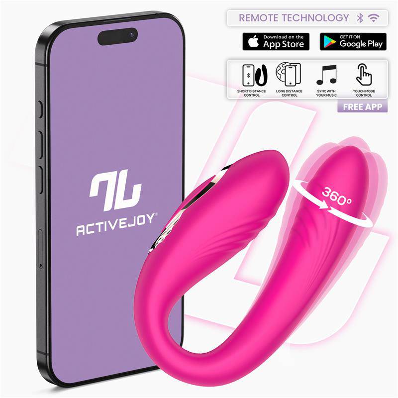 Couty Couples Toy 360º Oscilation with APP - secretsextoys.store