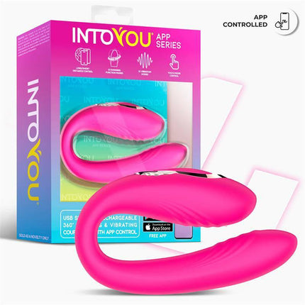 Couty Couples Toy 360º Oscilation with APP from Intoyou® App Series for versatile stimulation and remote control.