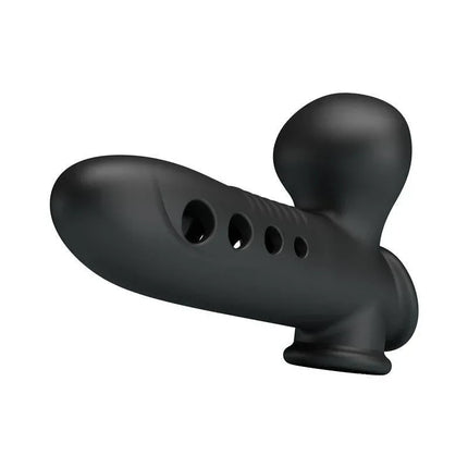 Crane Penis Sleeve with inflation function, silicone waterproof sleeve for enhanced sensation