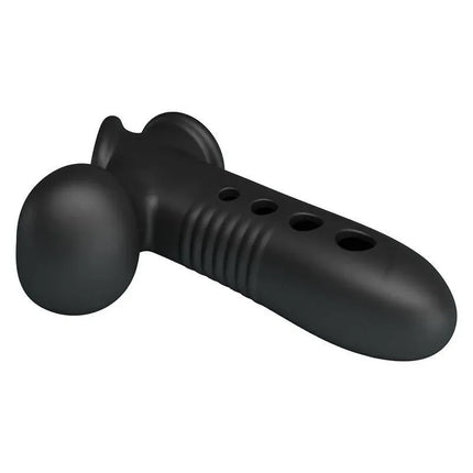 Crane Penis Sleeve with inflation function, silicone waterproof sleeve for added thickness and sensation