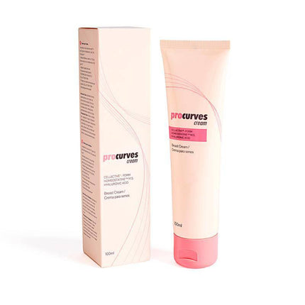 Cream for Breast Augmentation Procurves with CellActive®-FORM for natural breast firmness and hydration.