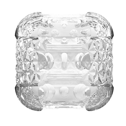 Crystle 3d Masturbator Double Sided with textured interior for enhanced solo play