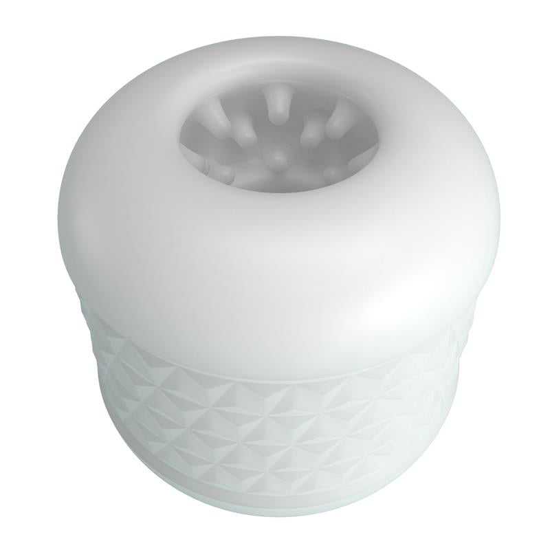 Crystle Dual Stroker with Textured Tunnel - secretsextoys.store