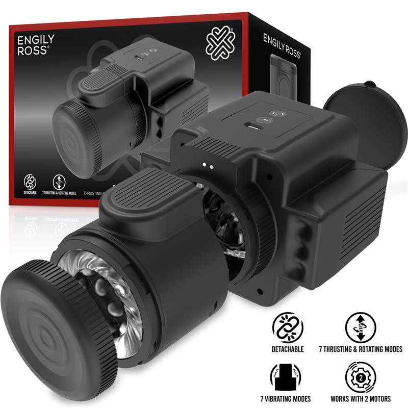 Cumera Camera Masturbator with Thrusting and Rotation - secretsextoys.store