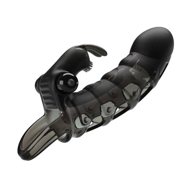 Cuper Penis Sleeve with Vibration - secretsextoys.store