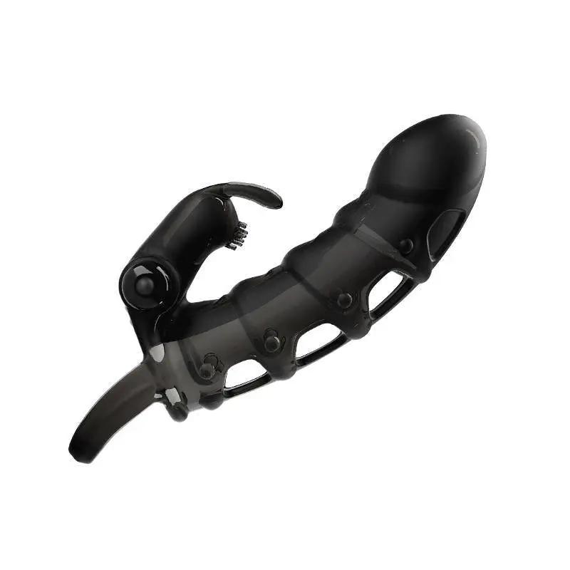 Cuper Penis Sleeve with Vibration - secretsextoys.store