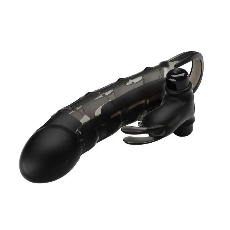 Cuper Penis Sleeve with Vibration - secretsextoys.store
