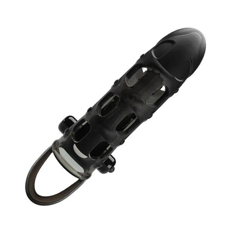 Cuper Penis Sleeve with Vibration - secretsextoys.store