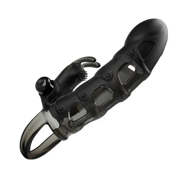 Cuper Penis Sleeve with Vibration - secretsextoys.store