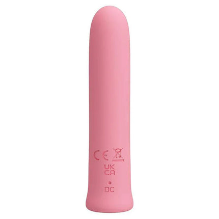 Curtis Bullet Vibrator USB in pink, travel-friendly design, ideal for discreet pleasure and stimulation.