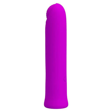 Curtis Bullet Vibrator USB in vibrant pink, compact and travel-friendly design with velvety silicone finish for discreet pleasure.