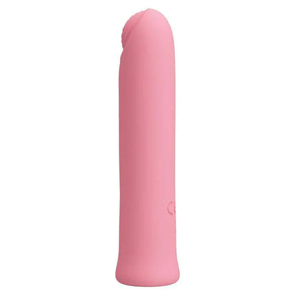 Pink Curtis Bullet Vibrator USB with smooth silicone finish, ideal for discreet, portable pleasure and powerful stimulation on the go.