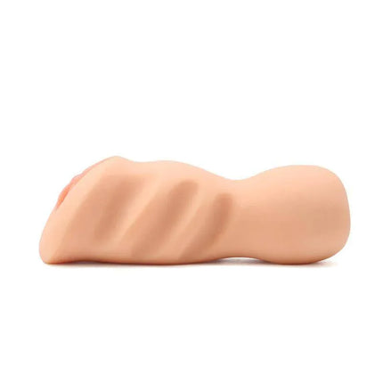 Dan Elle Realistic Male Masturbator Vagina by Senturn - lifelike texture and ergonomic design for enhanced solo pleasure.