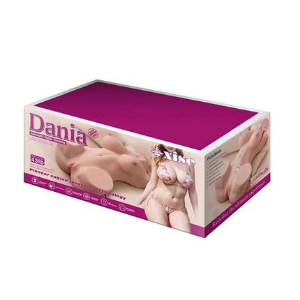 Dania Torso with Thrusting 19.5 cm packaging showcasing realistic design and features