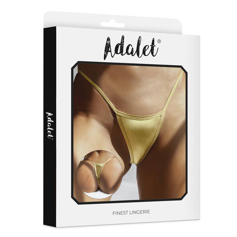 Daphne Classic Thong Gold - secretsextoys.store