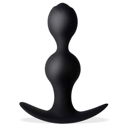 Davar Anal Plug Silicone with bulbous head and ergonomic design, made from high-quality silicone for comfortable insertion.