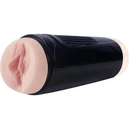 Davina Masturbator with vibration featuring dual motors for customizable stimulation and lifelike experience.