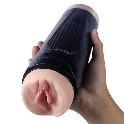 Davina Masturbator with vibration featuring realistic design and dual motors for enhanced solo play.