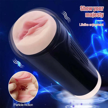 Davina Masturbator with Vibration offering lifelike solo experience with dual vibration functions.