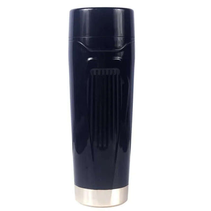 Davina Masturbator with vibration featuring dual motors and ergonomic design, providing customizable adult stimulation in sleek black design