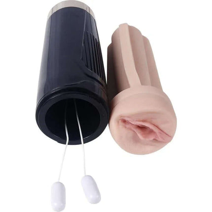 Davina Masturbator with vibration showcasing dual motors and ergonomic design for enhanced solo play experience.