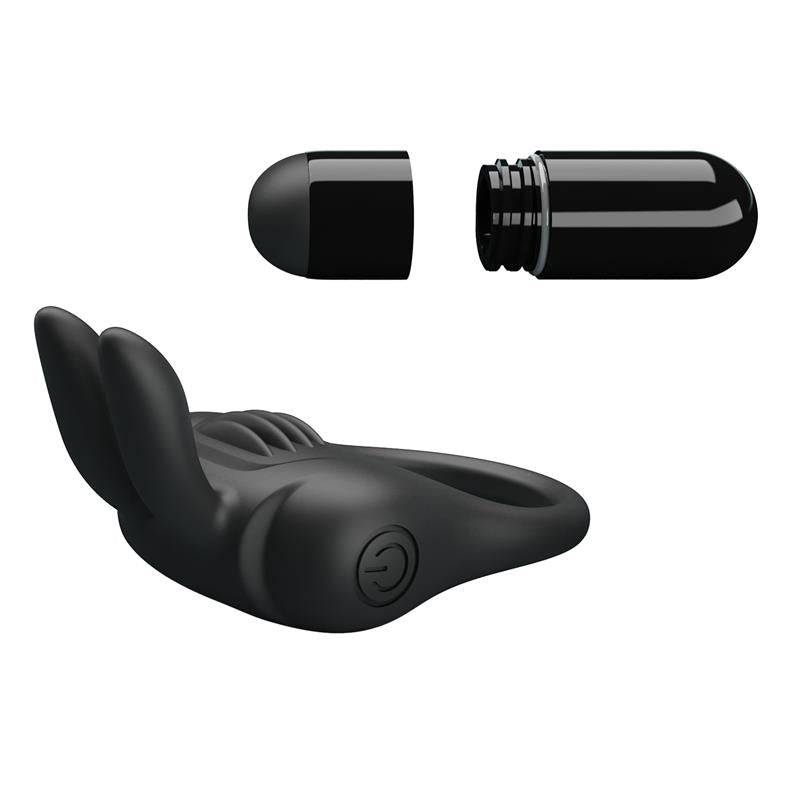 Davion Cock ring with vibration and Rabit - secretsextoys.store
