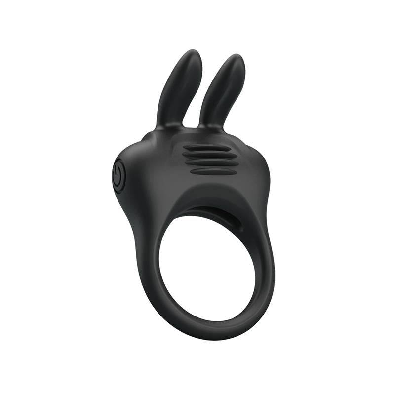 Davion Cock ring with vibration and Rabit - secretsextoys.store