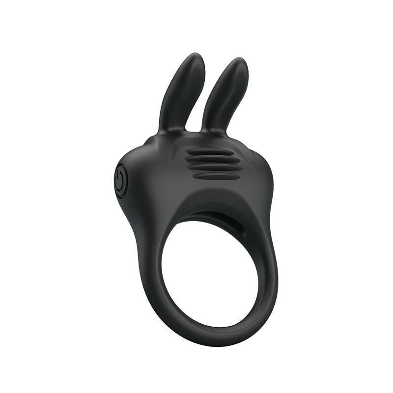 Davion Cock ring with vibration and Rabit - secretsextoys.store