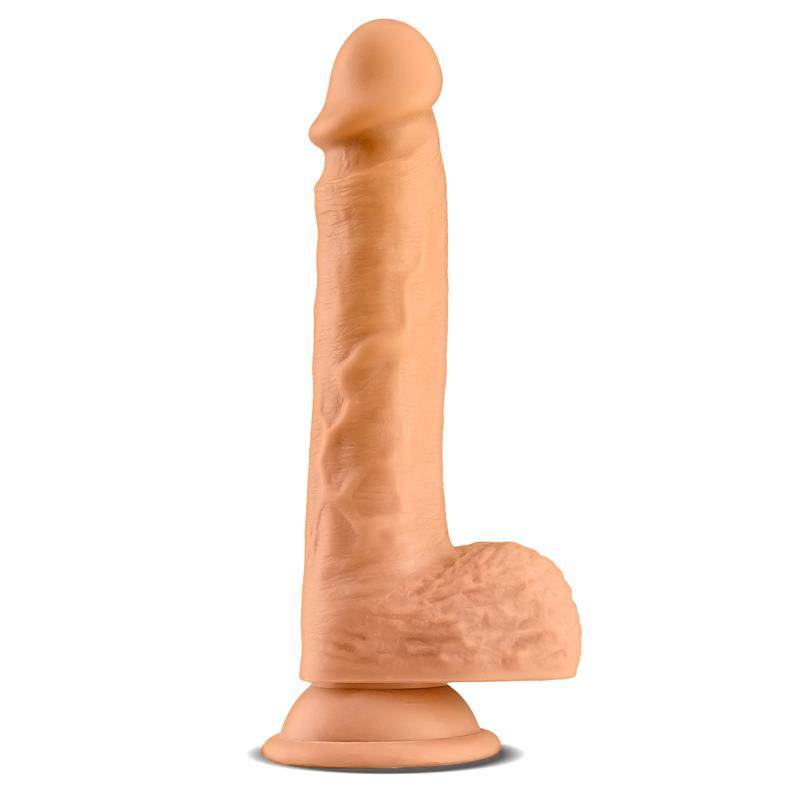 Dean Realistic Dildo with Testicles 8.5 Flesh - secretsextoys.store