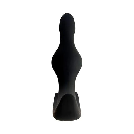 Deen Silicone Butt Plug Anchor Base with unique anchor shape for advanced users seeking comfort and safety in anal play.