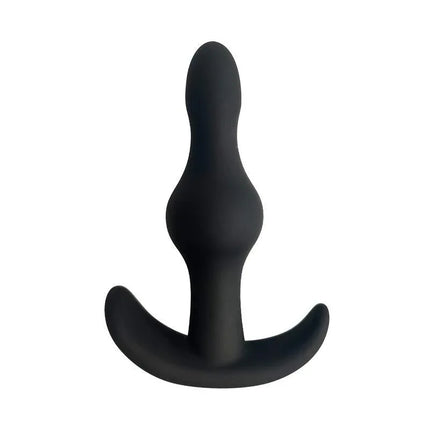Deen Silicone Butt Plug Anchor Base with safety anchor and body-safe material for enhanced stimulation.