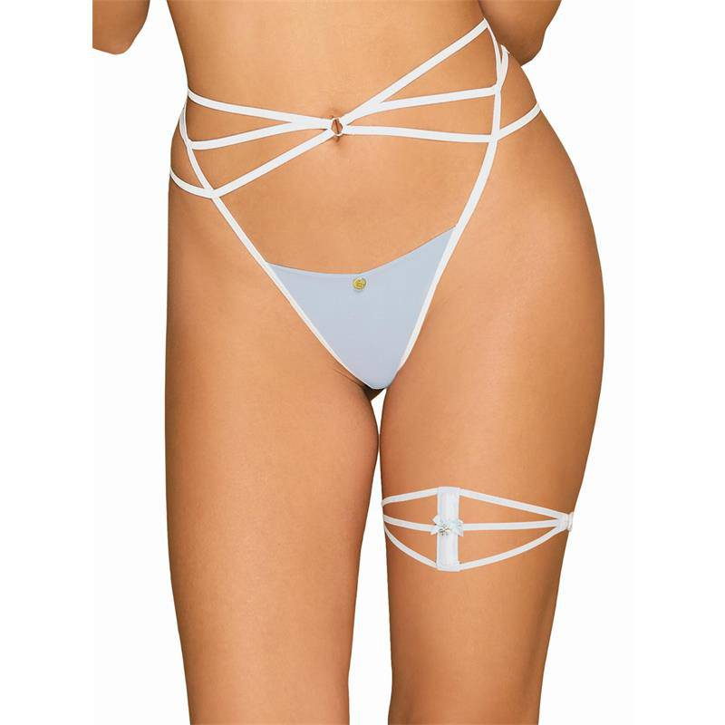 Deilana Garter White - secretsextoys.store