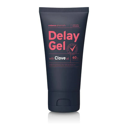 Delay Gel Clove 60 ml tube for extending intimate pleasure with clove oil