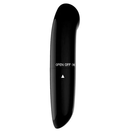 Denzel Stimulator Easy Quick Black with powerful vibrations and ergonomic design for versatile use.