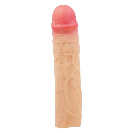 Derek Extended Penis Sleeve in lifelike design for added length and girth