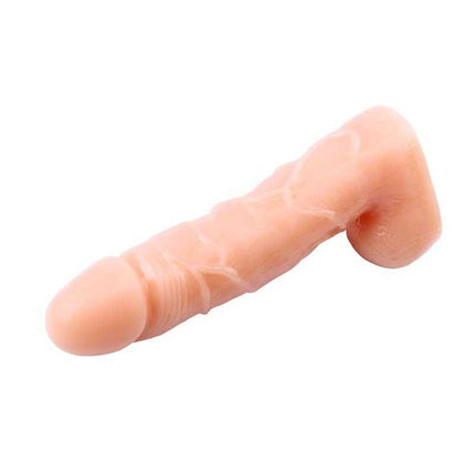 Dildo 6.9 T-Skin Realistic Flesh with lifelike texture and realistic design.