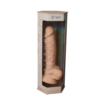 Dildo Dual Density Silicone Mod 1 9