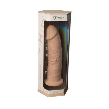 Dildo Dual Density Silicone Mod 2 9