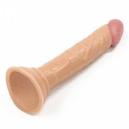 Dildo Enduro Blaster 5 Flesh, phthalate-free PVC, soft, flexible design, natural-feel adult toy, comfortable and durable.