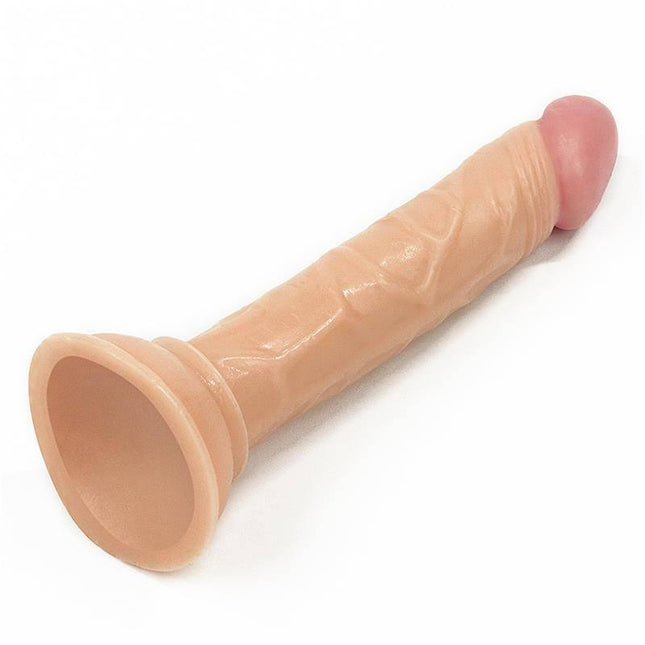 Dildo Enduro Blaster 5 Flesh, phthalate-free PVC, soft, flexible design, natural-feel adult toy, comfortable and durable.