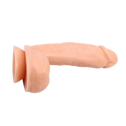 Dildo Hard On T-Skin 22 x 4.8 cm Flesh with realistic design and suction cup base