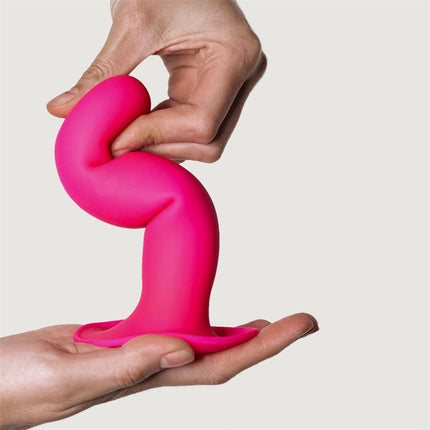 Dildo Hitsens 4 Dual Density Pink