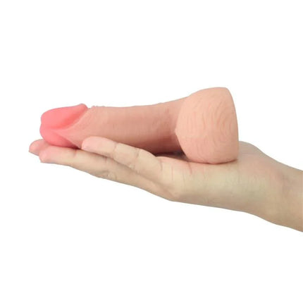 Dildo Limpy 100% Flexible 5.5 Flesh, lifelike design held in hand for realistic feel and discreet use.
